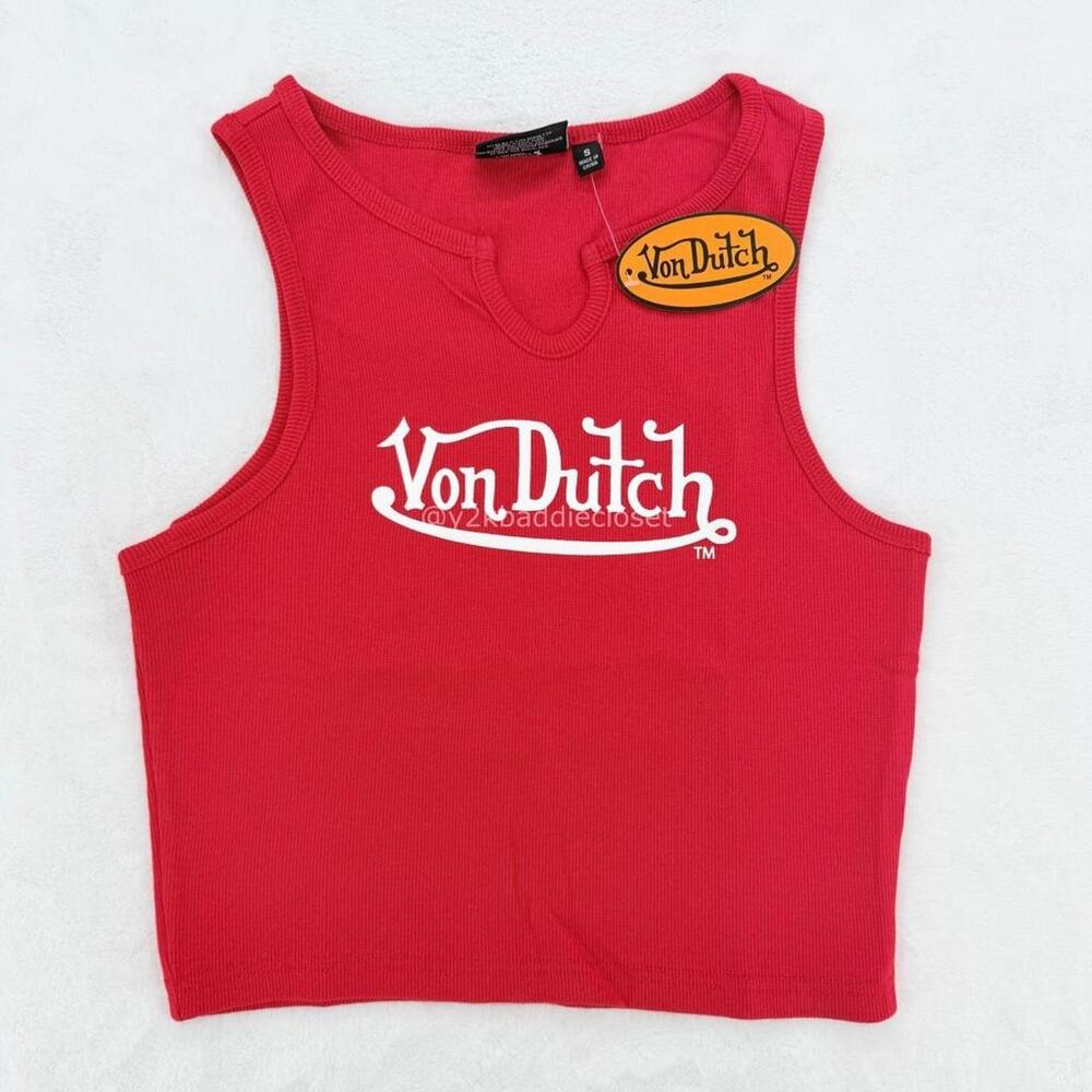 Von Dutch Tank Top (Size S)